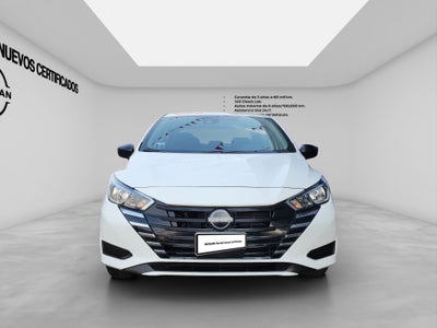 2025 Nissan Versa 1.6 Sense At