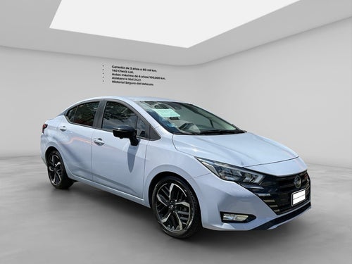 2024 Nissan Versa 1.6 SR At