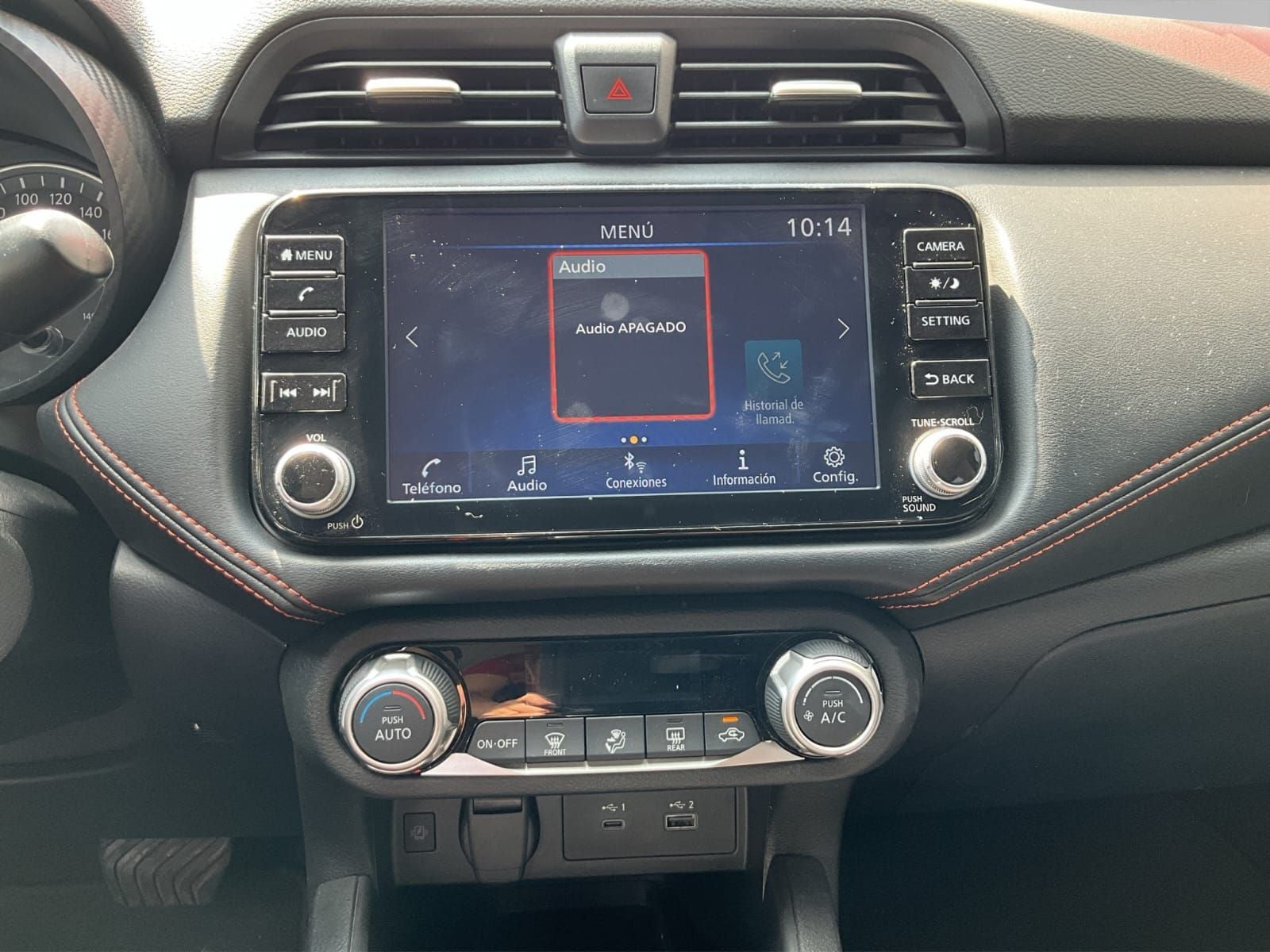 2024 Nissan Versa 1.6 SR At