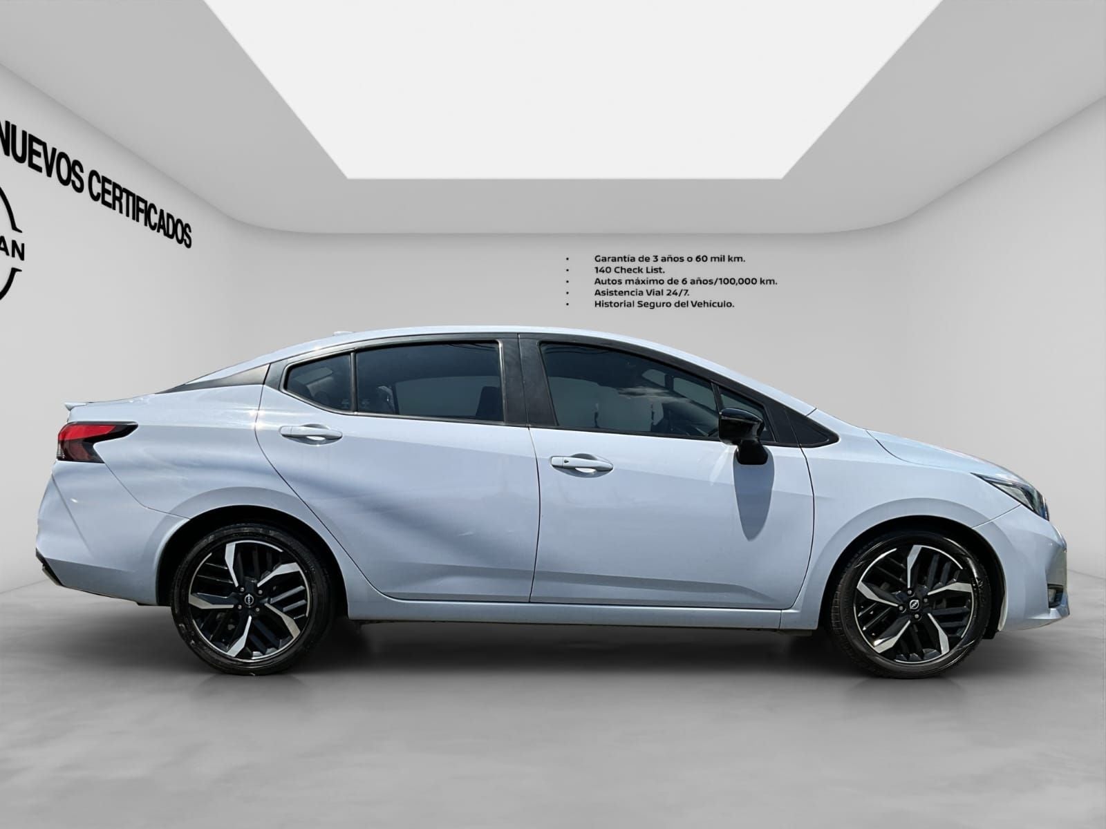 2024 Nissan Versa 1.6 SR At