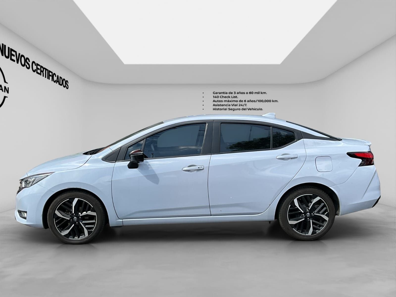 2024 Nissan Versa 1.6 SR At