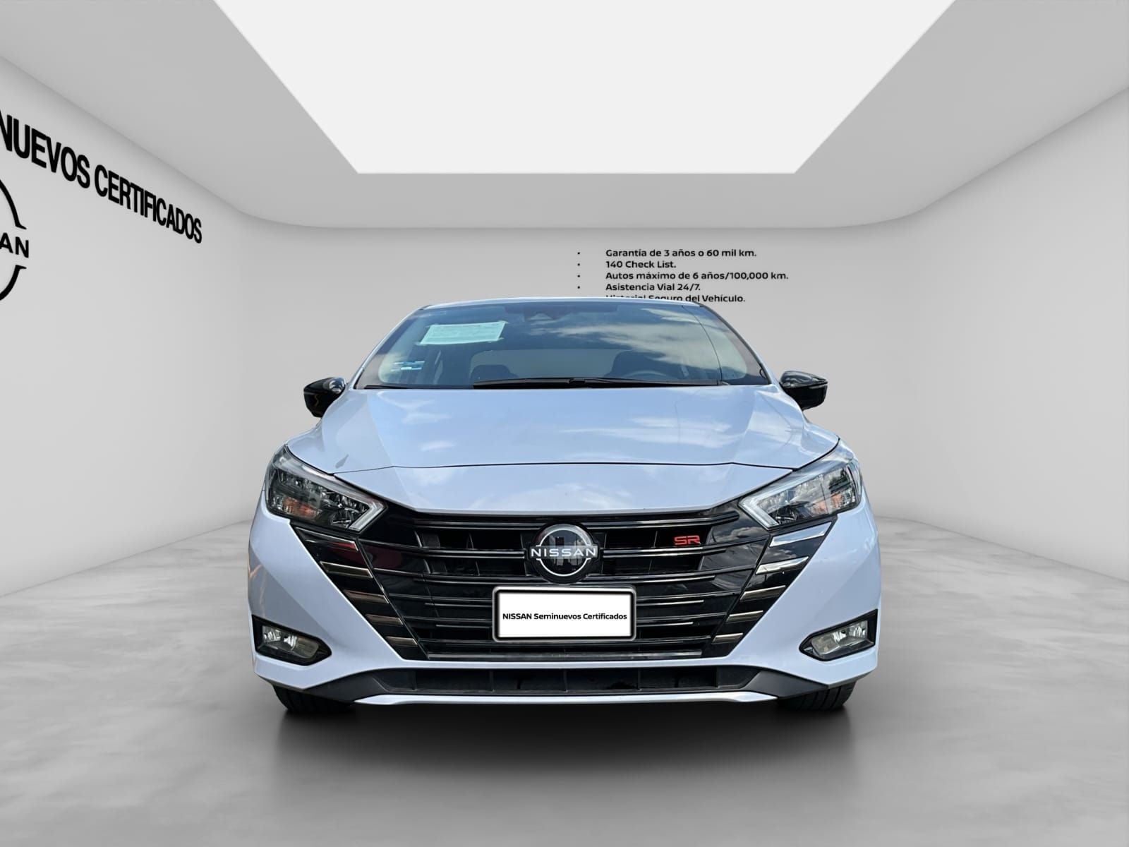 2024 Nissan Versa 1.6 SR At
