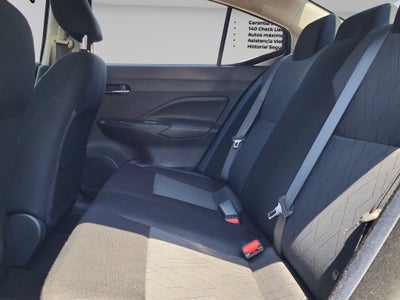 2024 Nissan Versa 1.6 Advance Mt