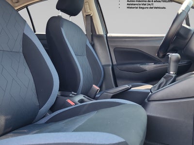 2024 Nissan Versa 1.6 Advance Mt