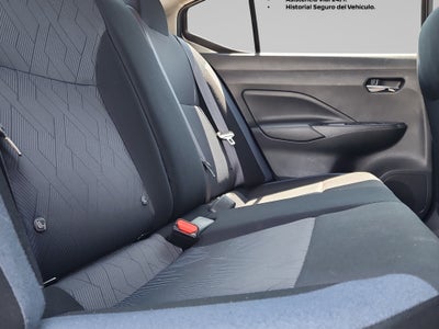 2024 Nissan Versa 1.6 Advance Mt