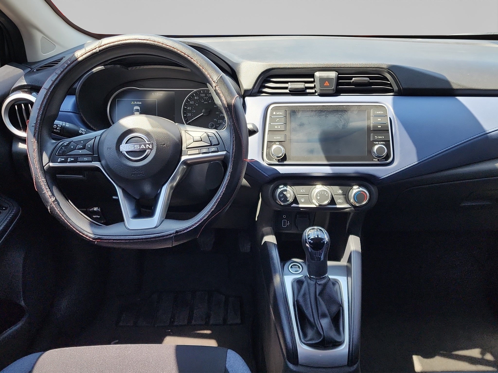 2024 Nissan Versa 1.6 Advance Mt