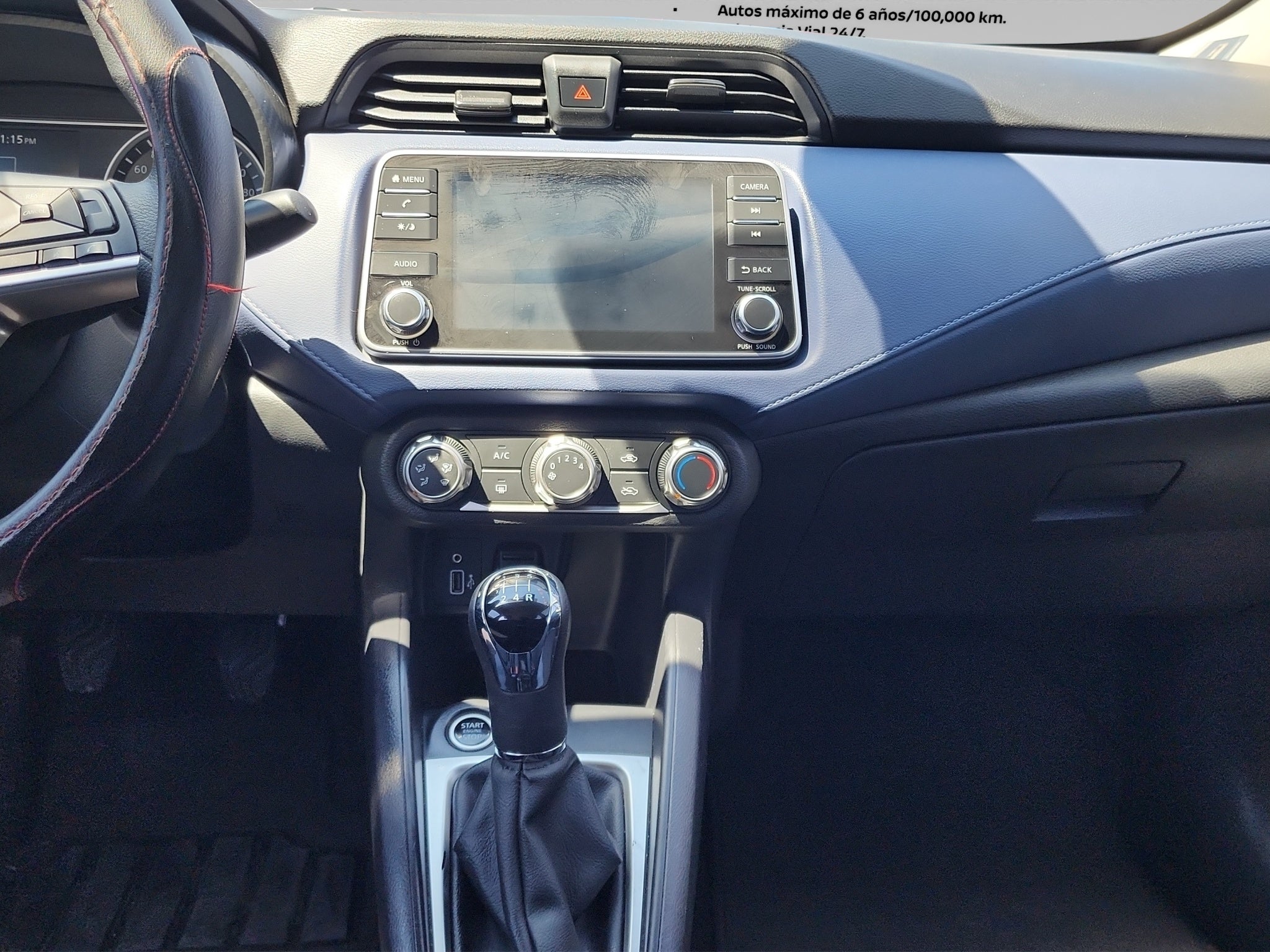 2024 Nissan Versa 1.6 Advance Mt