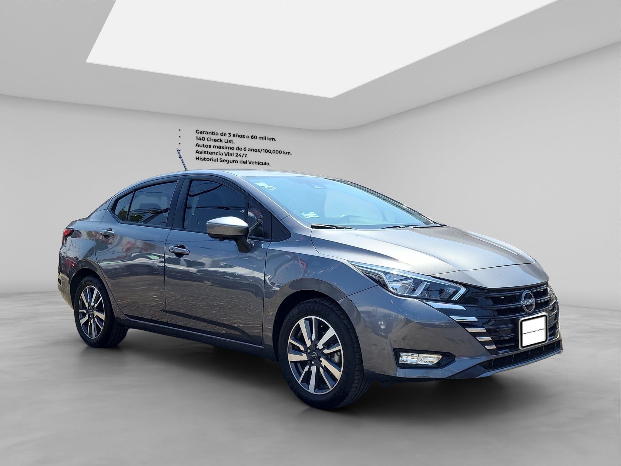 2024 Nissan Versa 1.6 Advance Mt