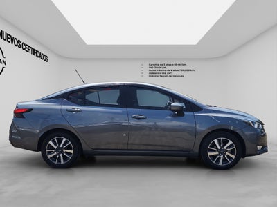 2024 Nissan Versa 1.6 Advance Mt