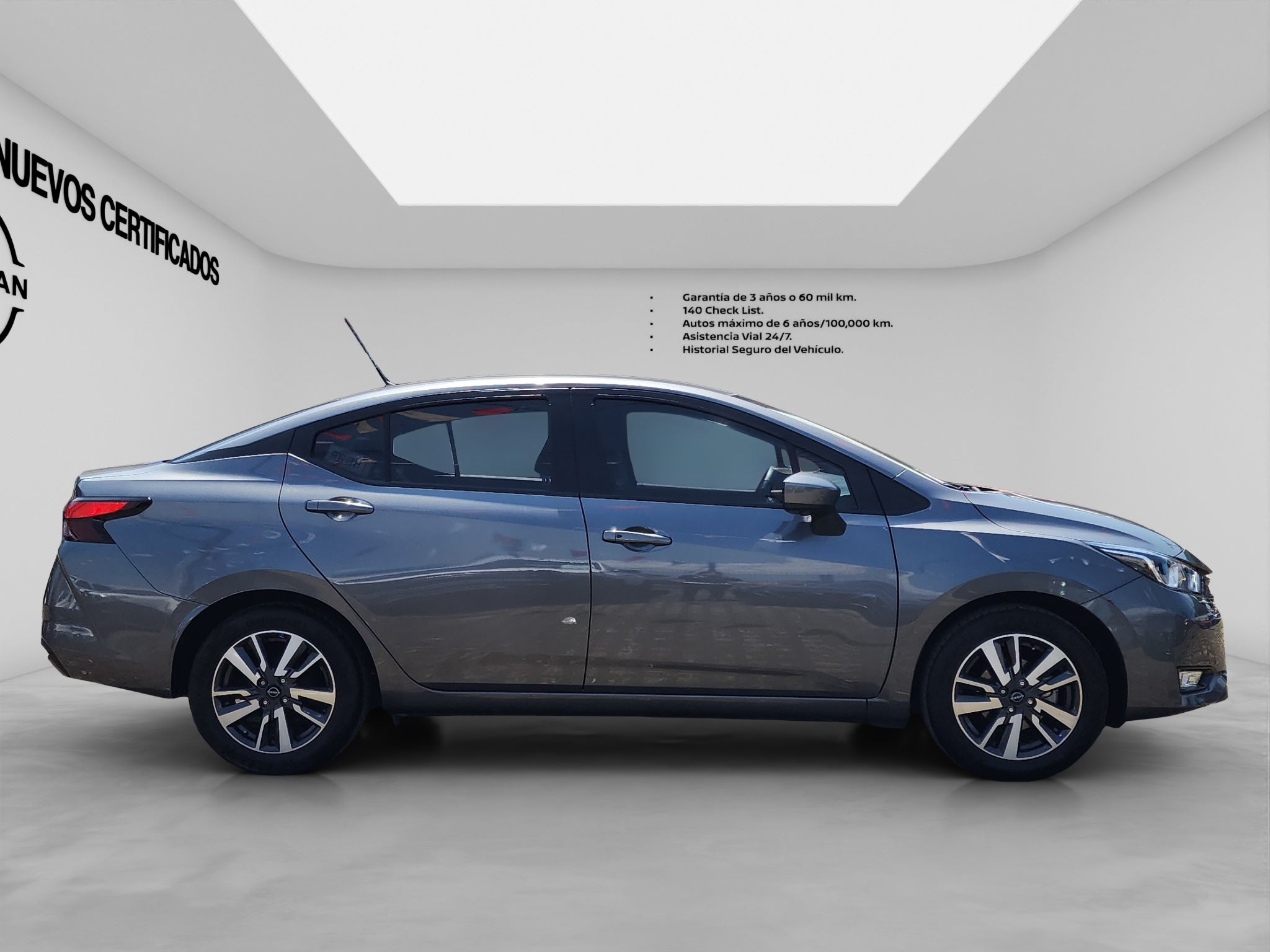 2024 Nissan Versa 1.6 Advance Mt