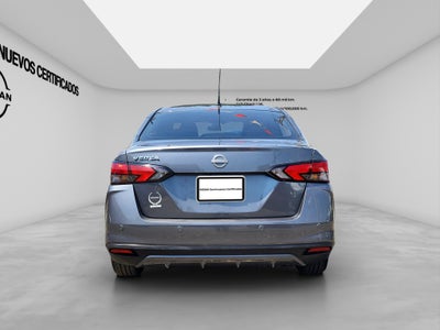 2024 Nissan Versa 1.6 Advance Mt