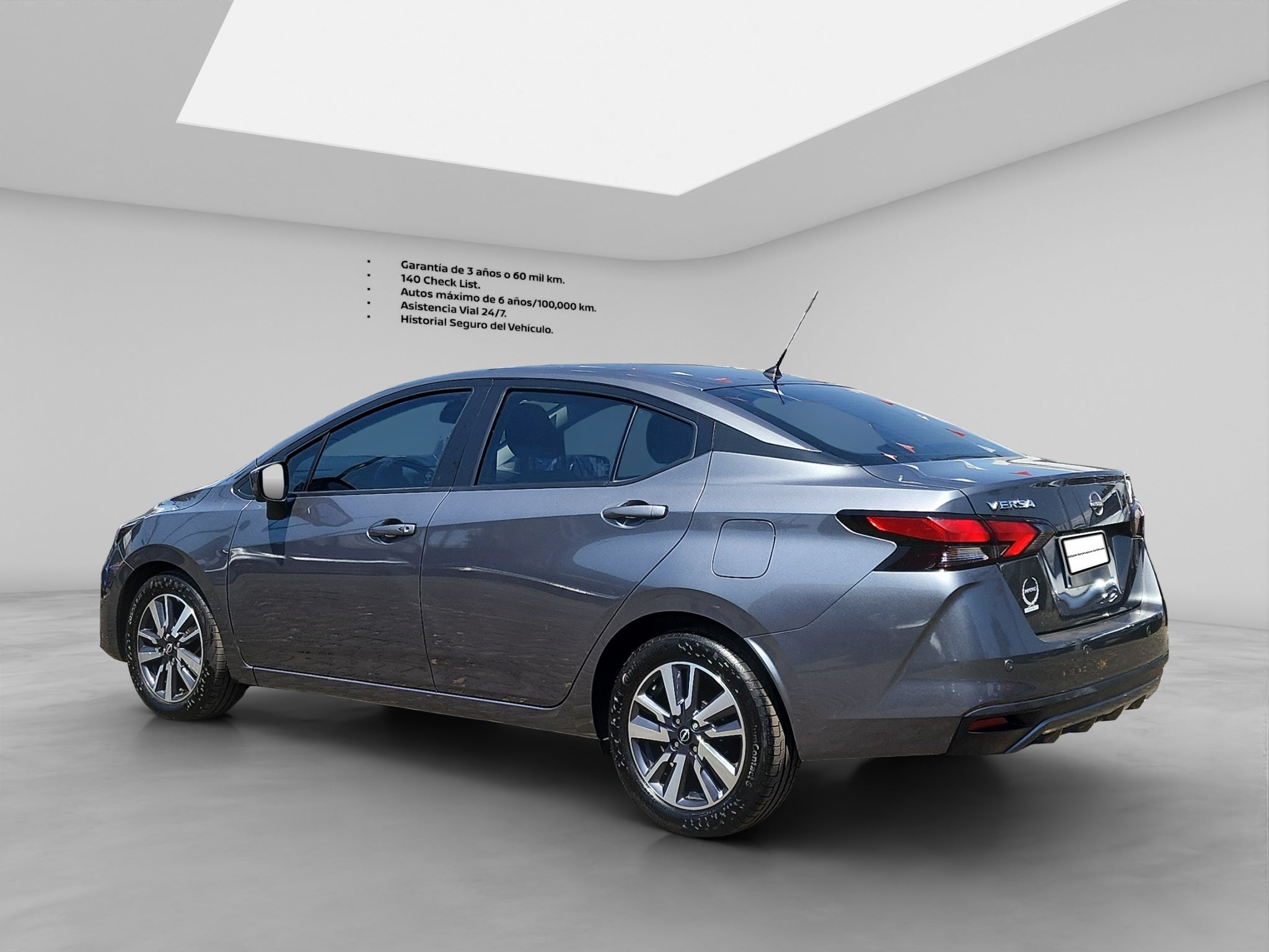 2024 Nissan Versa 1.6 Advance Mt