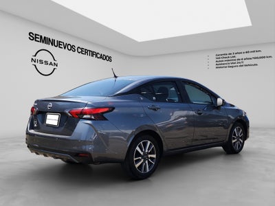 2024 Nissan Versa 1.6 Advance Mt