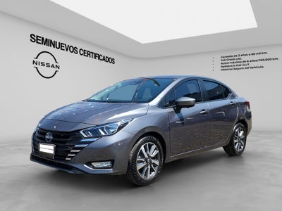 2024 Nissan Versa 1.6 Advance Mt