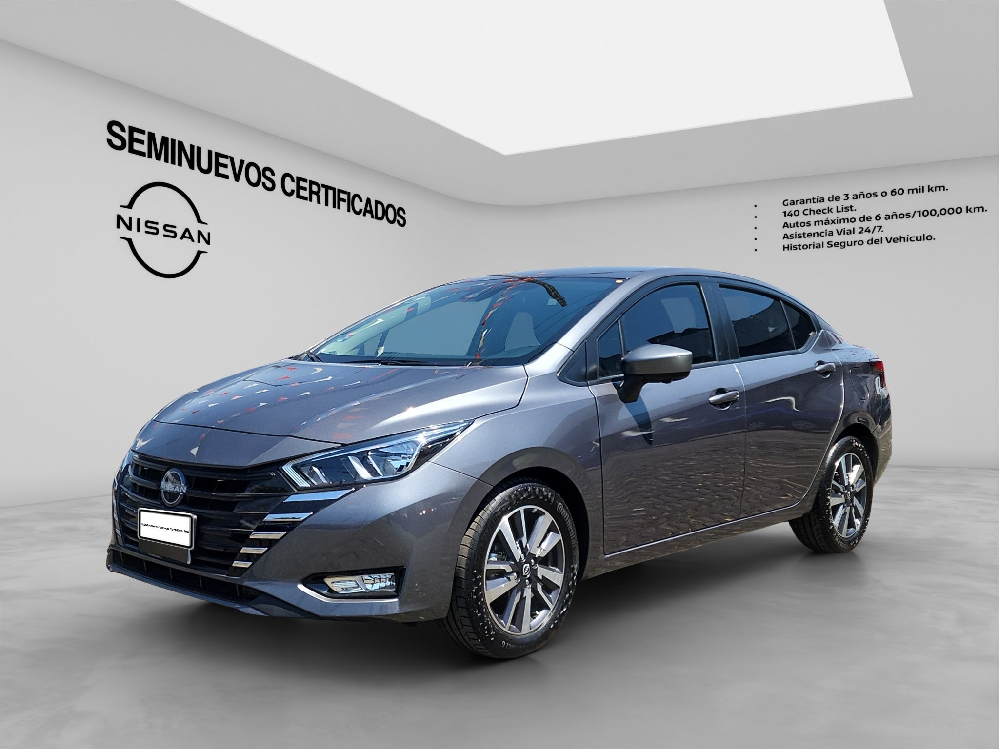 2024 Nissan Versa 1.6 Advance Mt