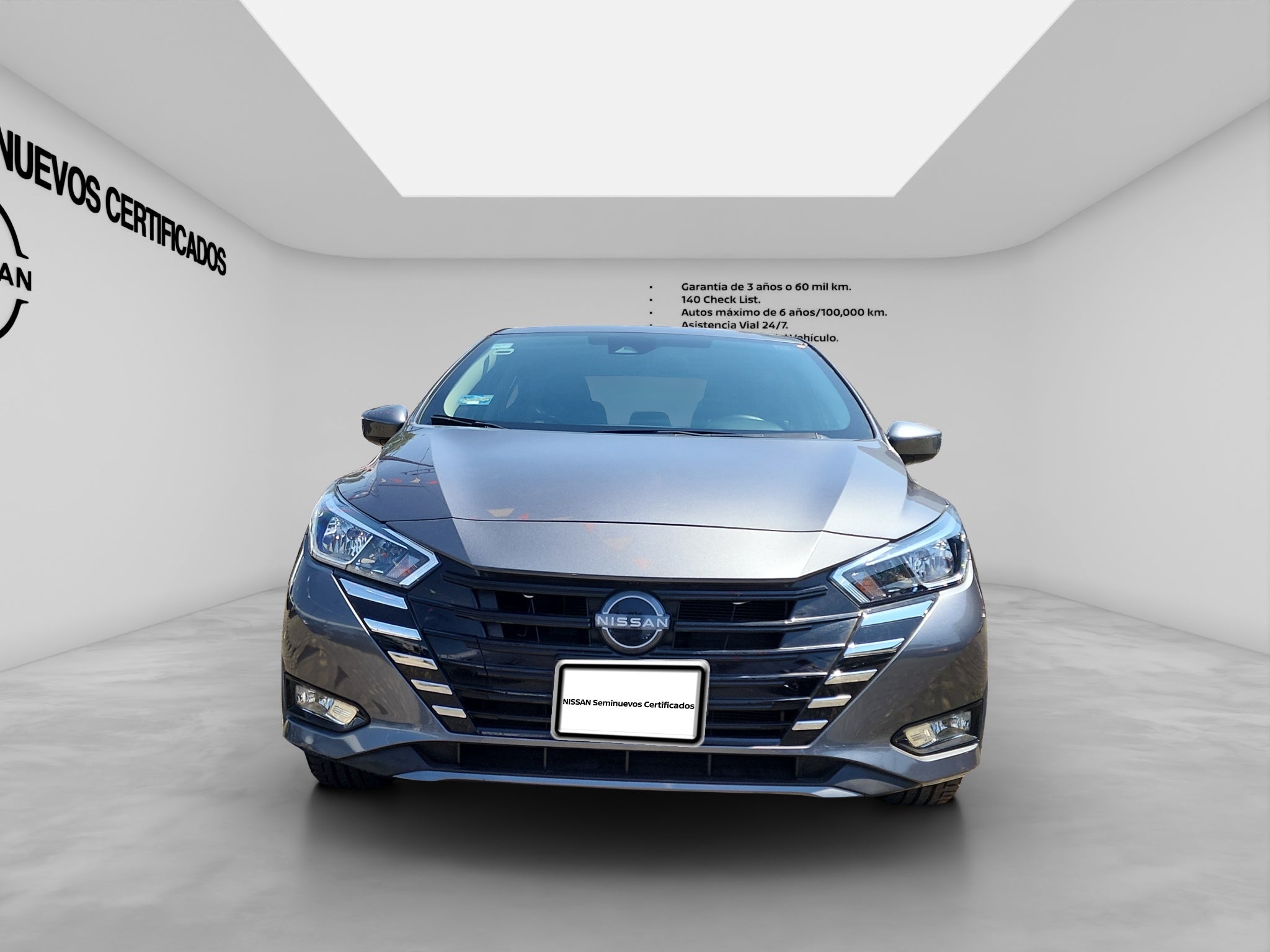 2024 Nissan Versa 1.6 Advance Mt