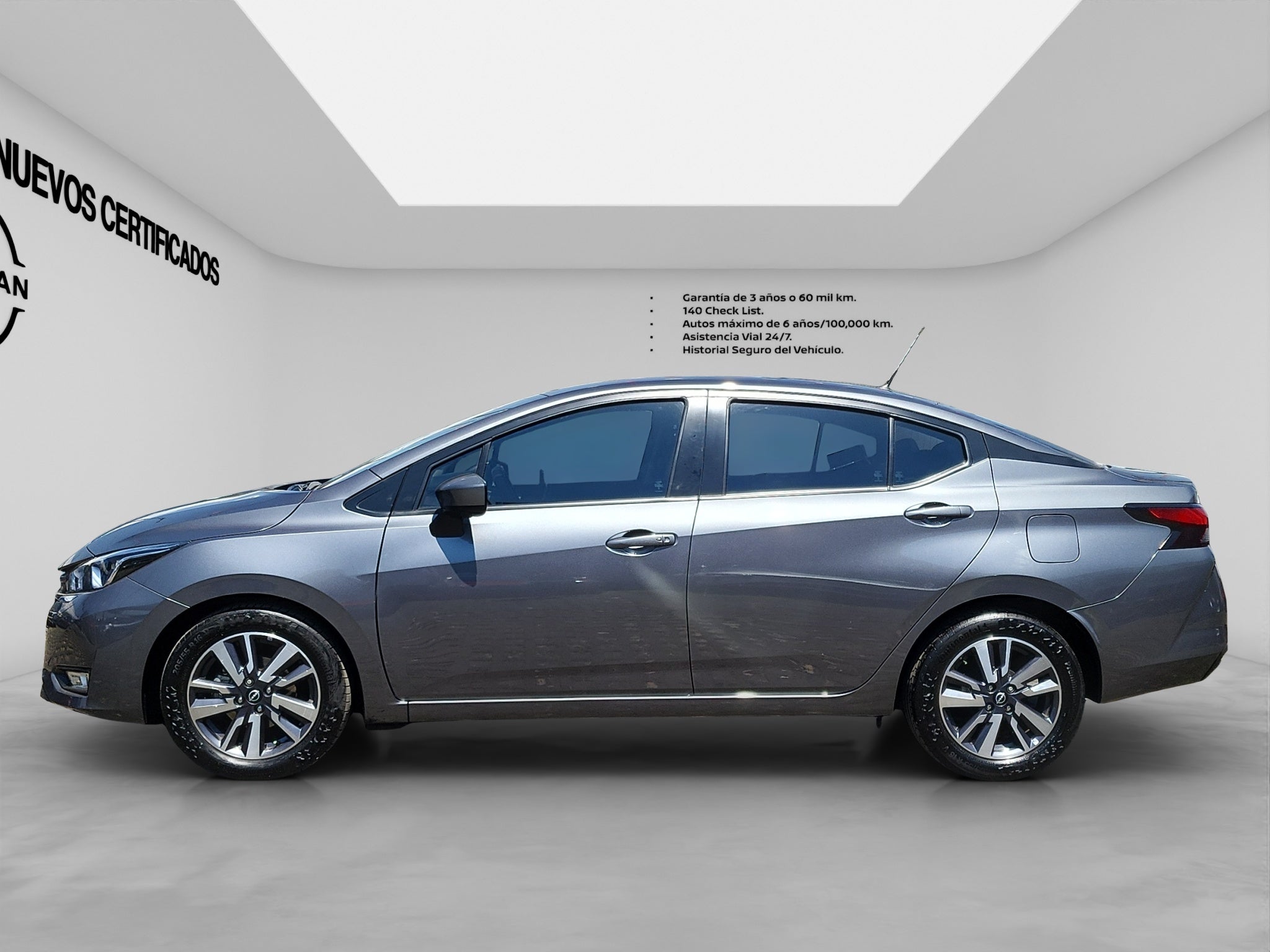 2024 Nissan Versa 1.6 Advance Mt