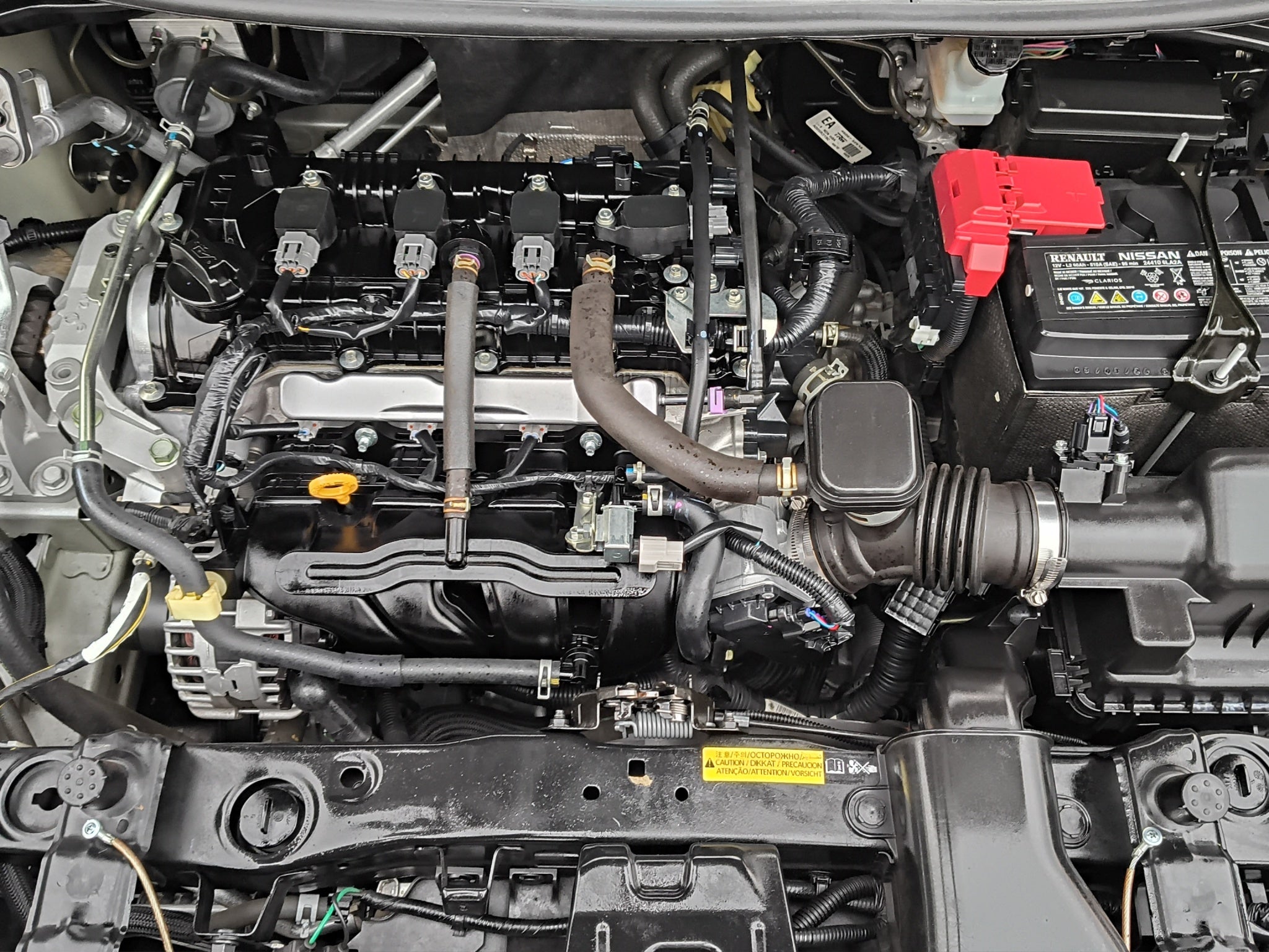 2024 Nissan Versa 1.6 Advance At