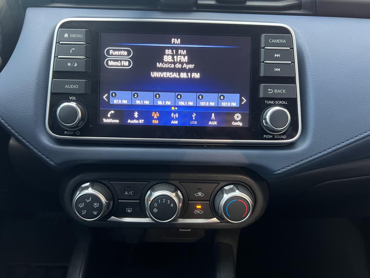 2024 Nissan Versa 1.6 Advance At