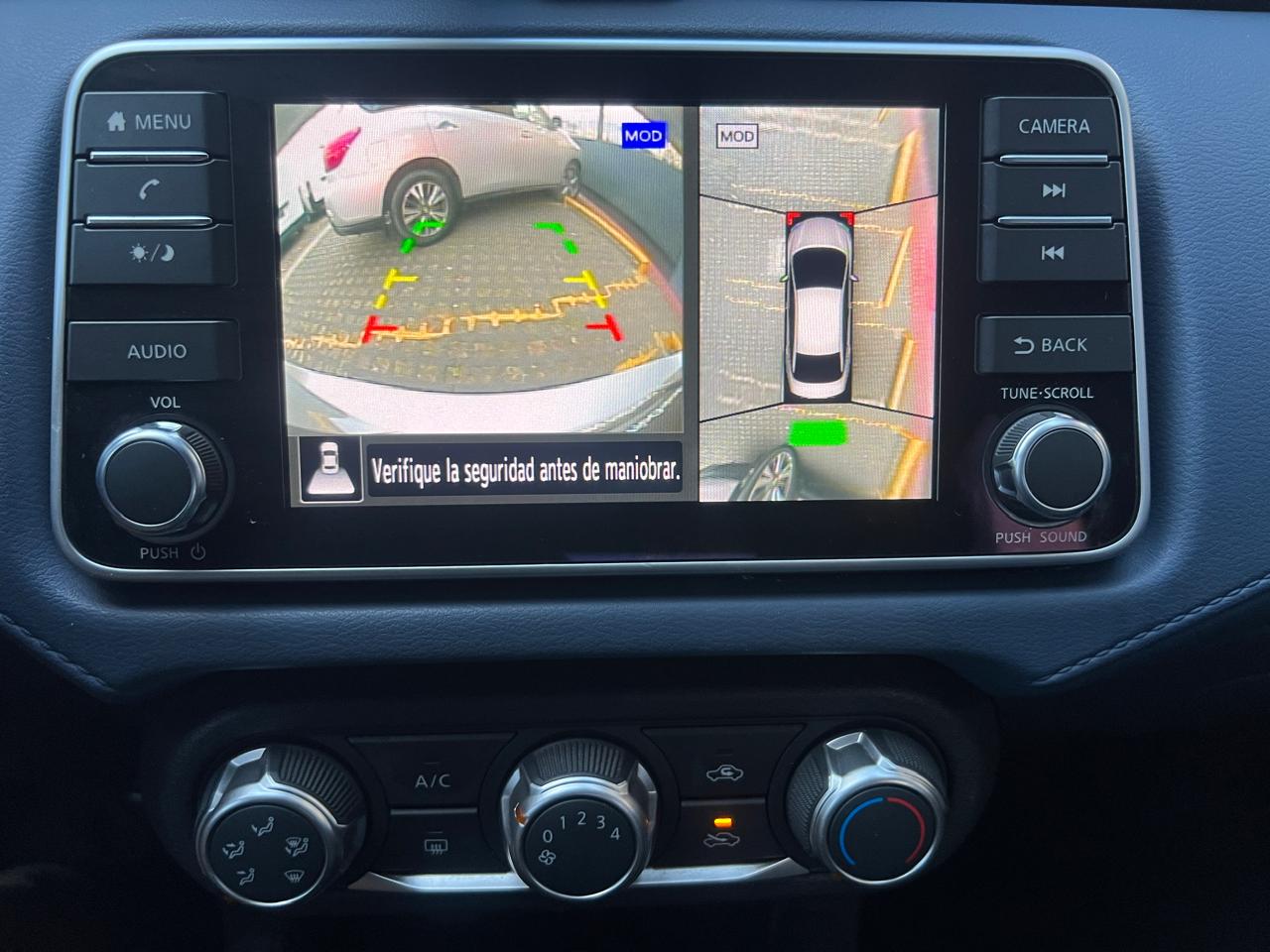 2024 Nissan Versa 1.6 Advance At