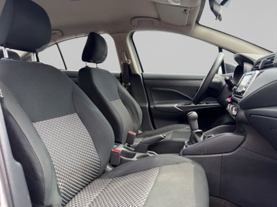 2024 Nissan Versa 1.6 Sense Mt