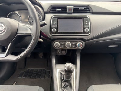 2024 Nissan Versa 1.6 Sense Mt