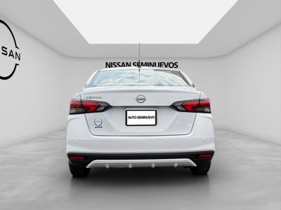 2024 Nissan Versa 1.6 Sense Mt