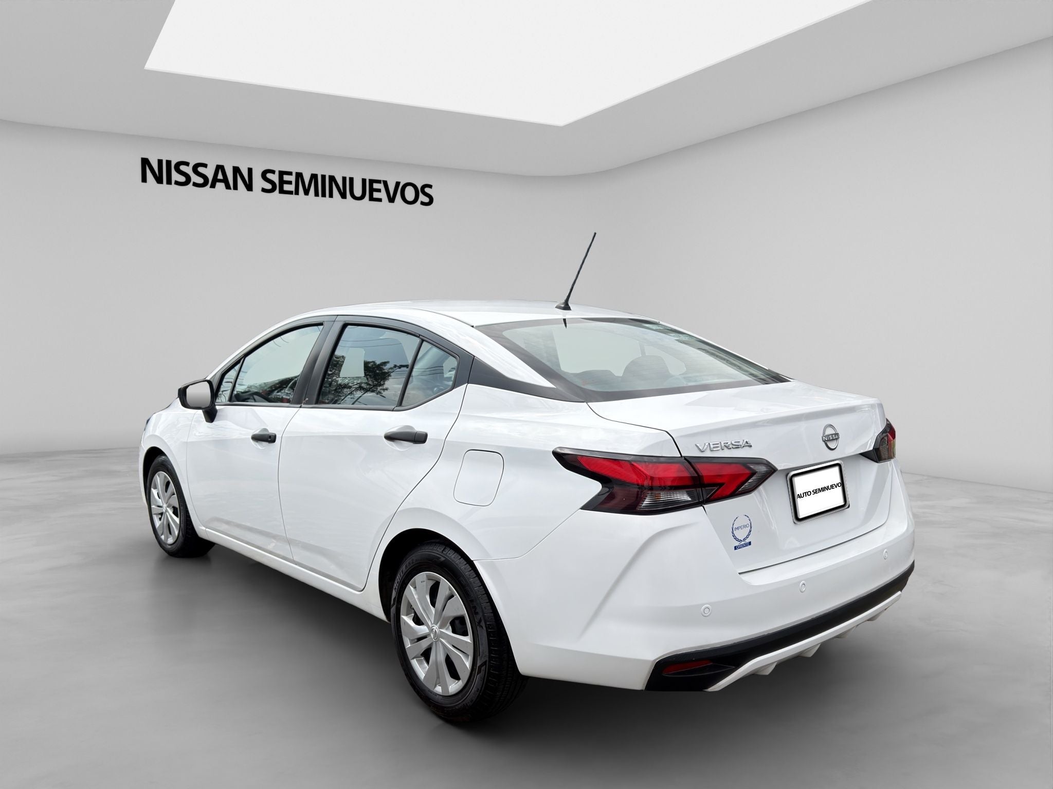 2024 Nissan Versa 1.6 Sense Mt