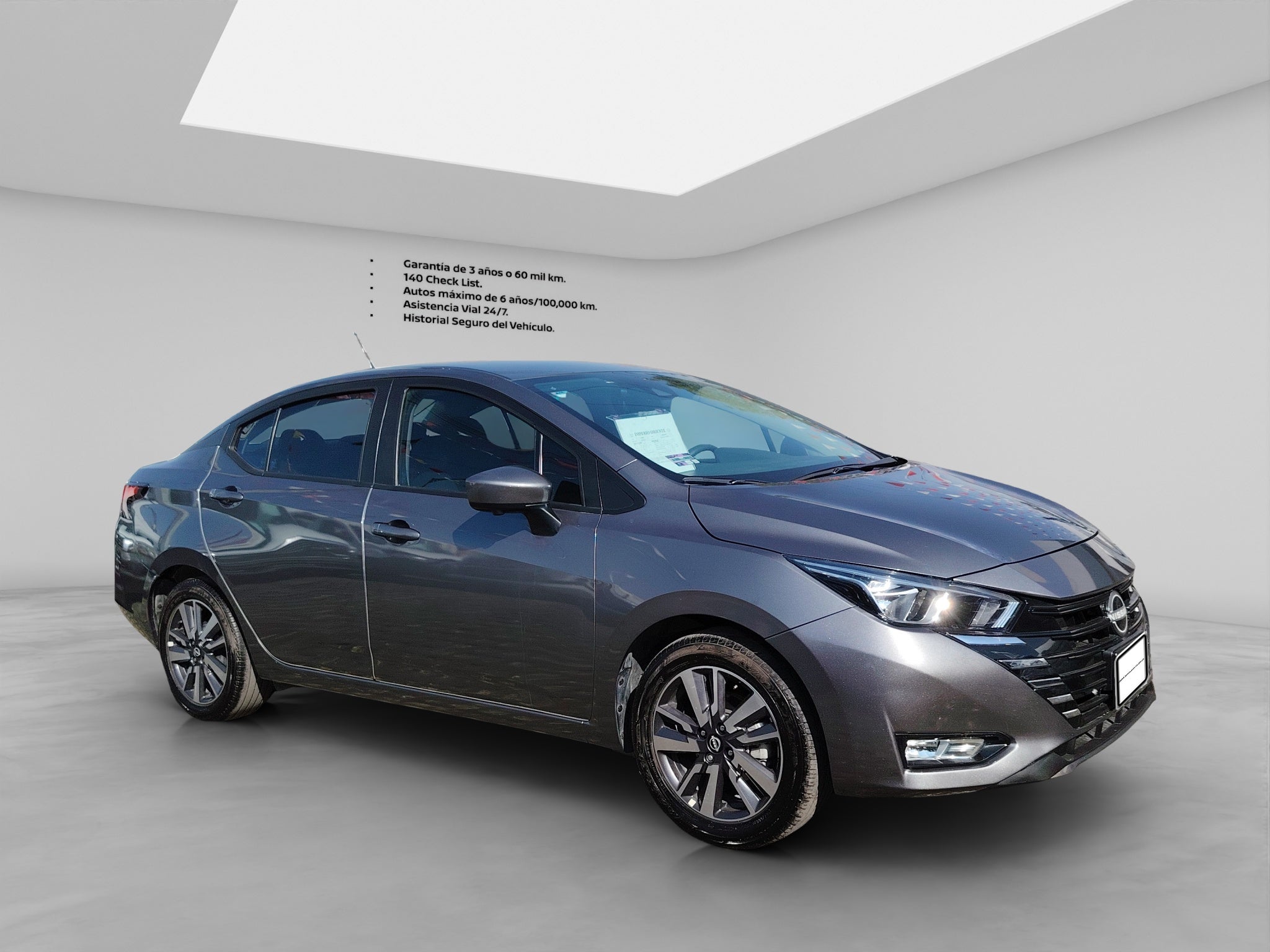 2025 Nissan Versa 1.6 Advance Mt