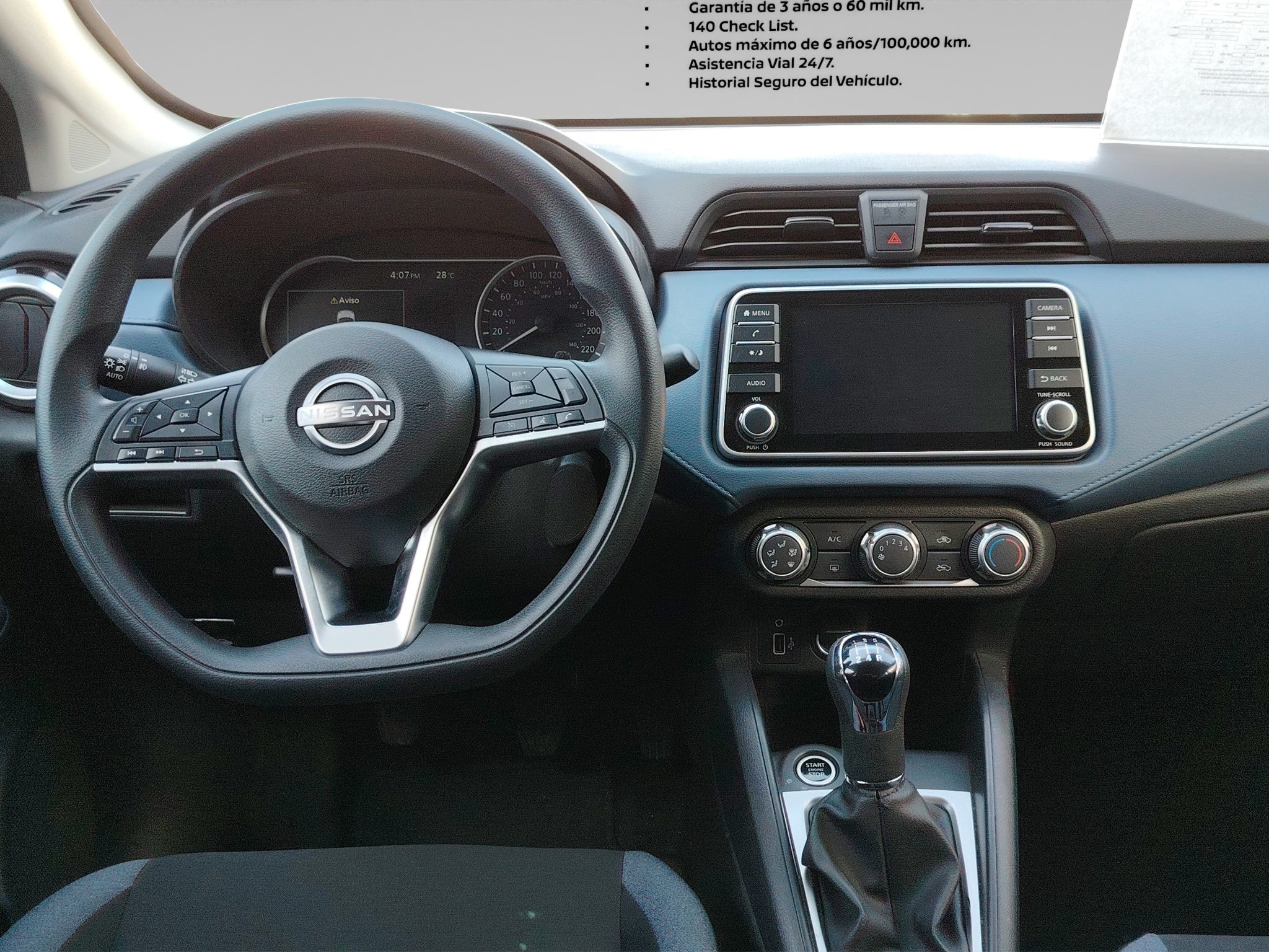 2025 Nissan Versa 1.6 Advance Mt