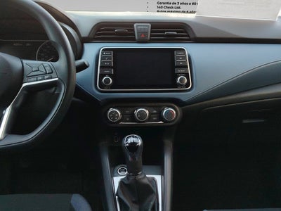 2025 Nissan Versa 1.6 Advance Mt