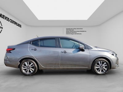 2025 Nissan Versa 1.6 Advance Mt