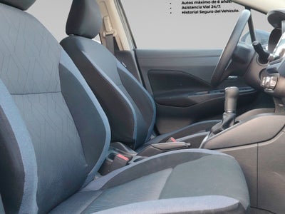 2025 Nissan Versa 1.6 Advance Mt