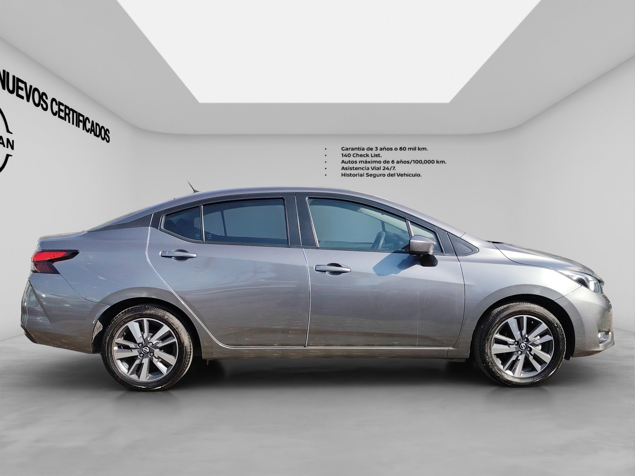 2025 Nissan Versa 1.6 Advance Mt