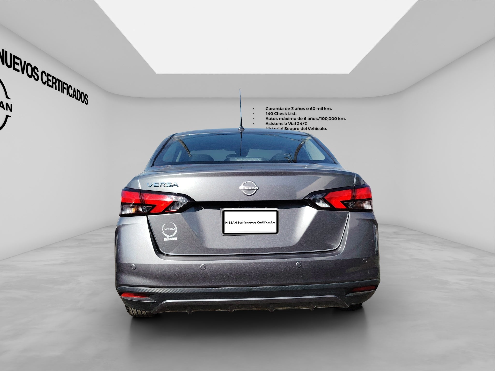 2025 Nissan Versa 1.6 Advance Mt