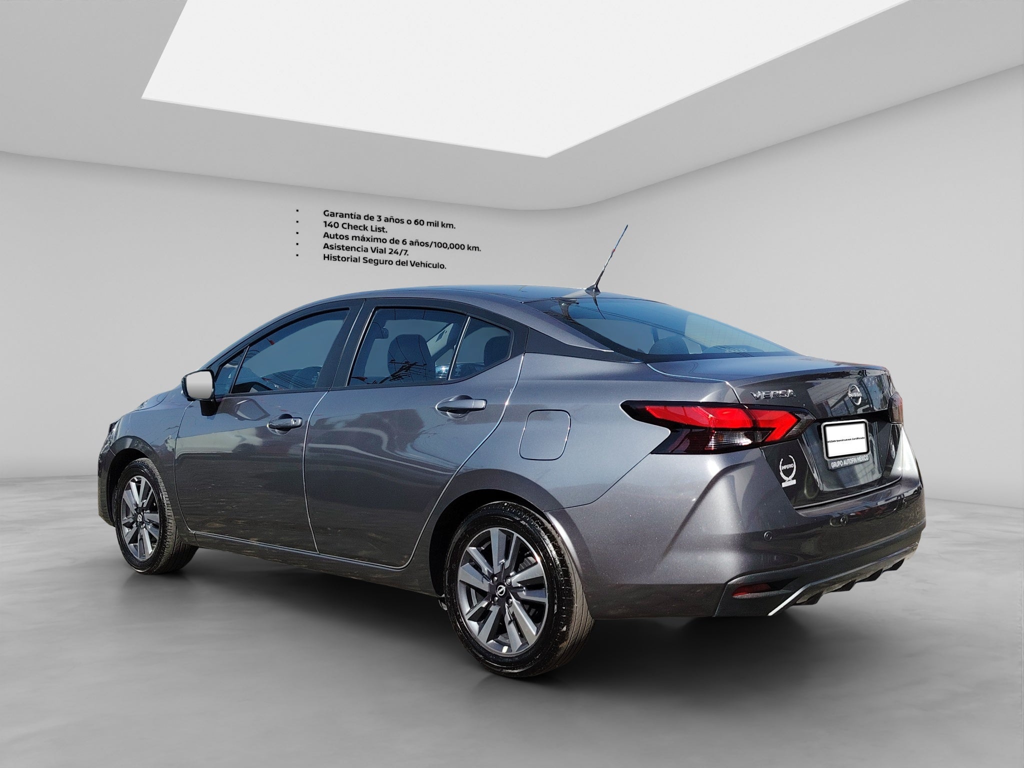 2025 Nissan Versa 1.6 Advance Mt
