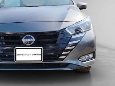 2025 Nissan Versa 1.6 Advance Mt