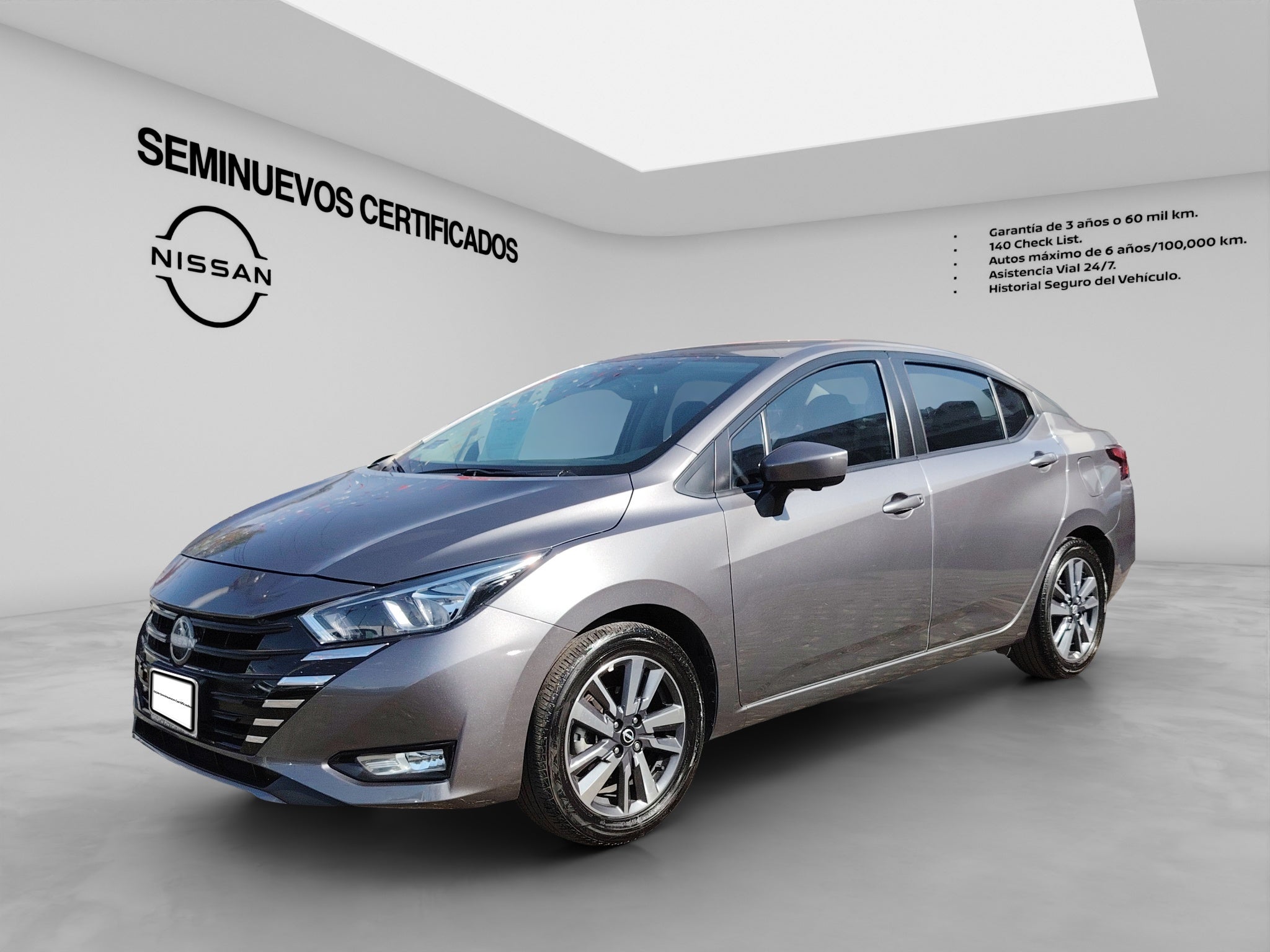 2025 Nissan Versa 1.6 Advance Mt