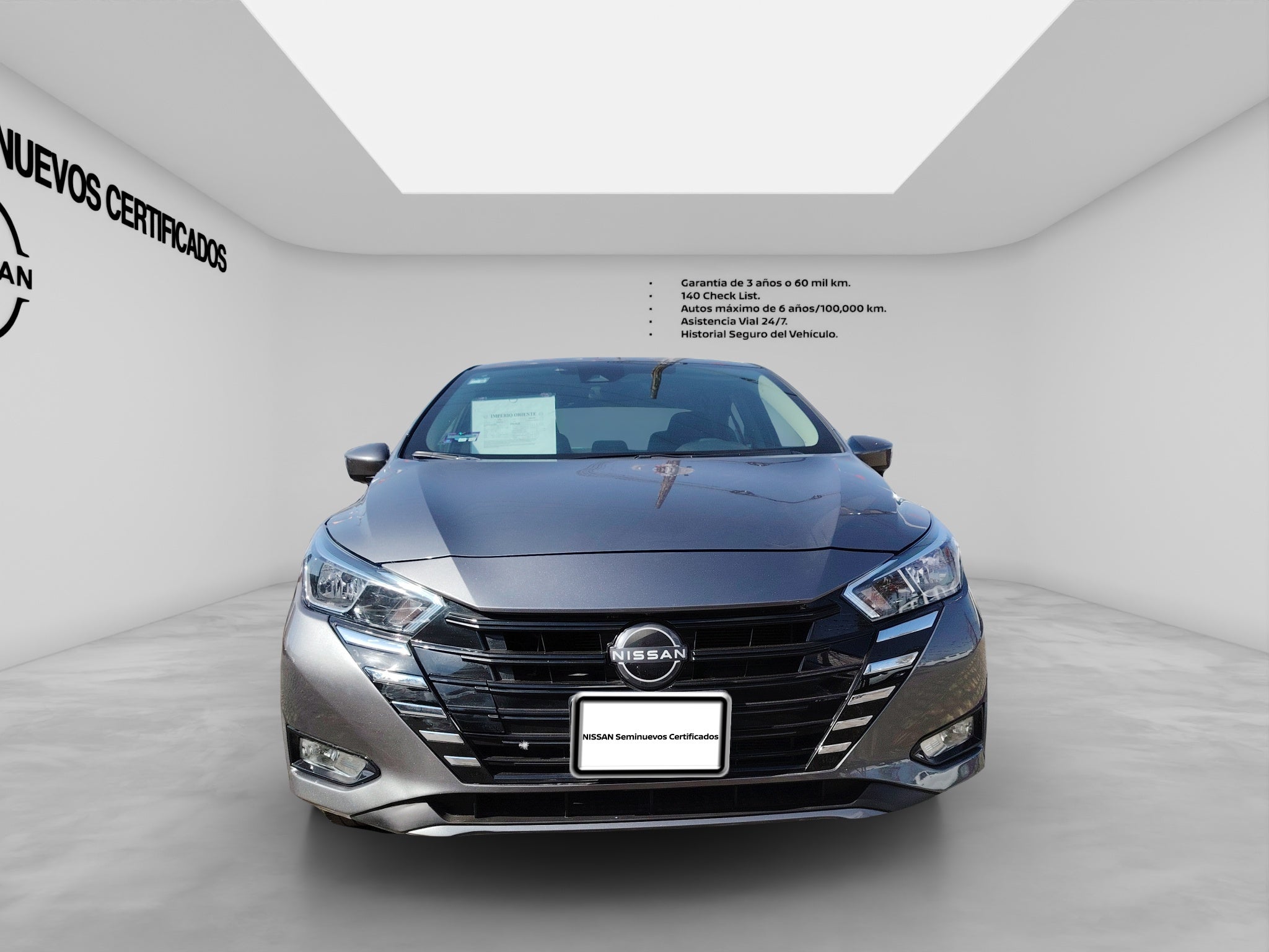 2025 Nissan Versa 1.6 Advance Mt