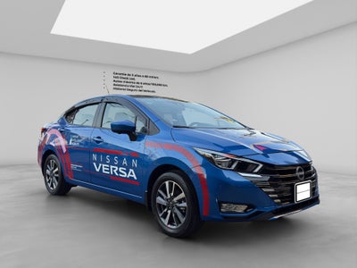 2025 Nissan Versa 1.6 Advance Mt
