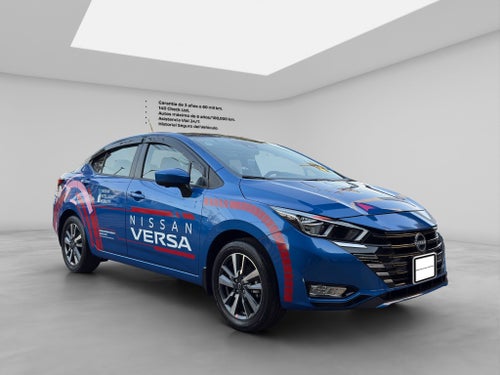 2025 Nissan Versa 1.6 Advance Mt