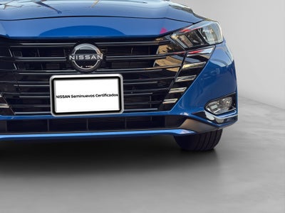 2025 Nissan Versa 1.6 Advance Mt