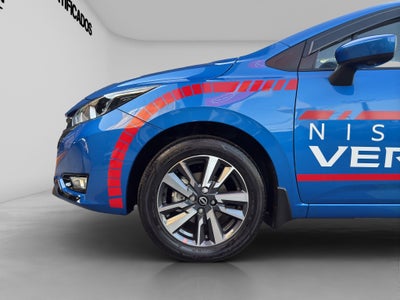 2025 Nissan Versa 1.6 Advance Mt