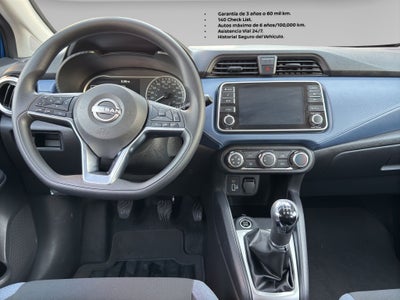 2025 Nissan Versa 1.6 Advance Mt