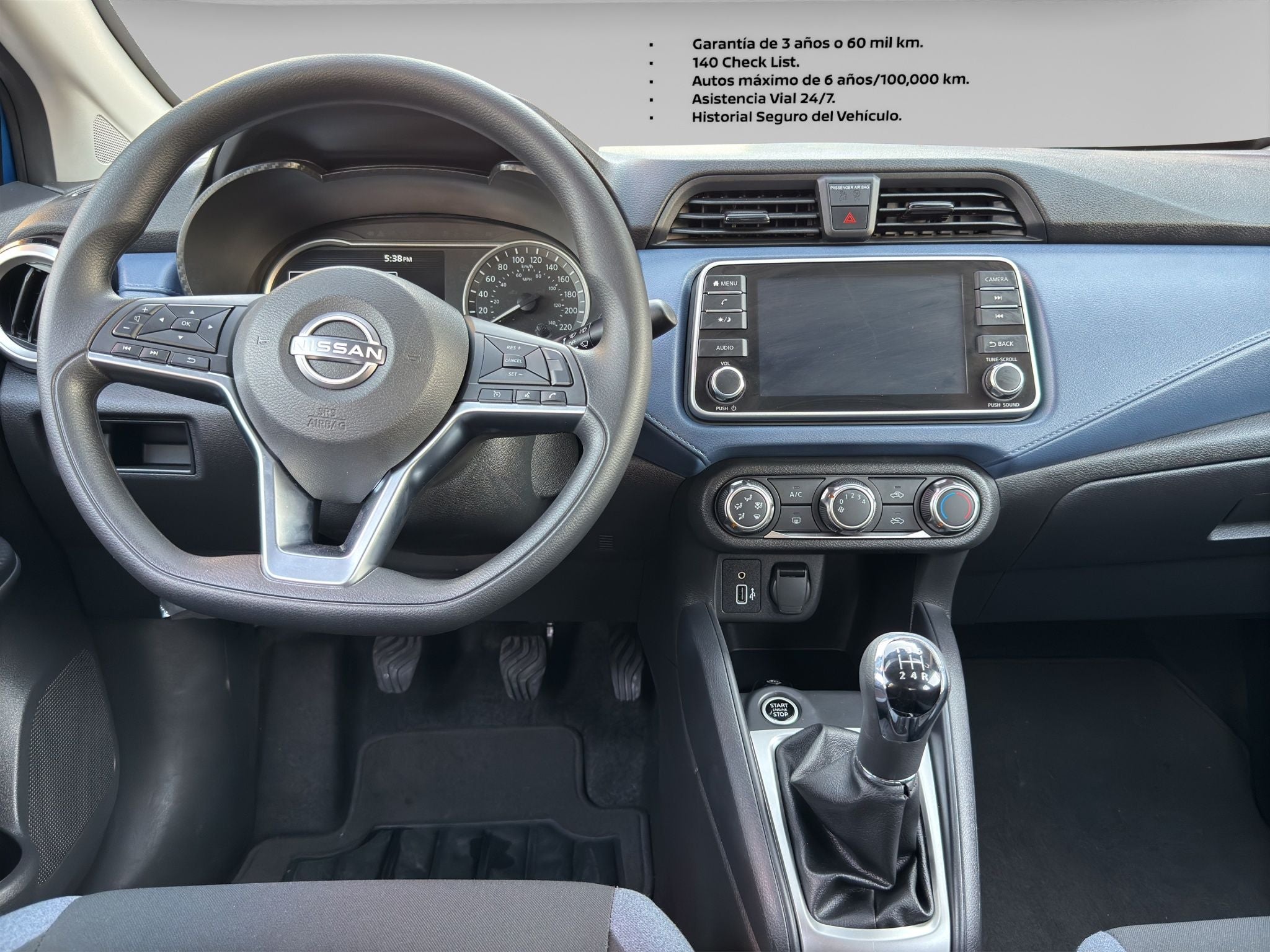 2025 Nissan Versa 1.6 Advance Mt