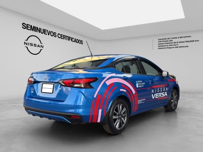 2025 Nissan Versa 1.6 Advance Mt