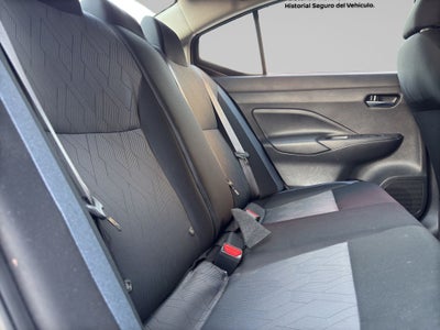 2025 Nissan Versa 1.6 Advance Mt