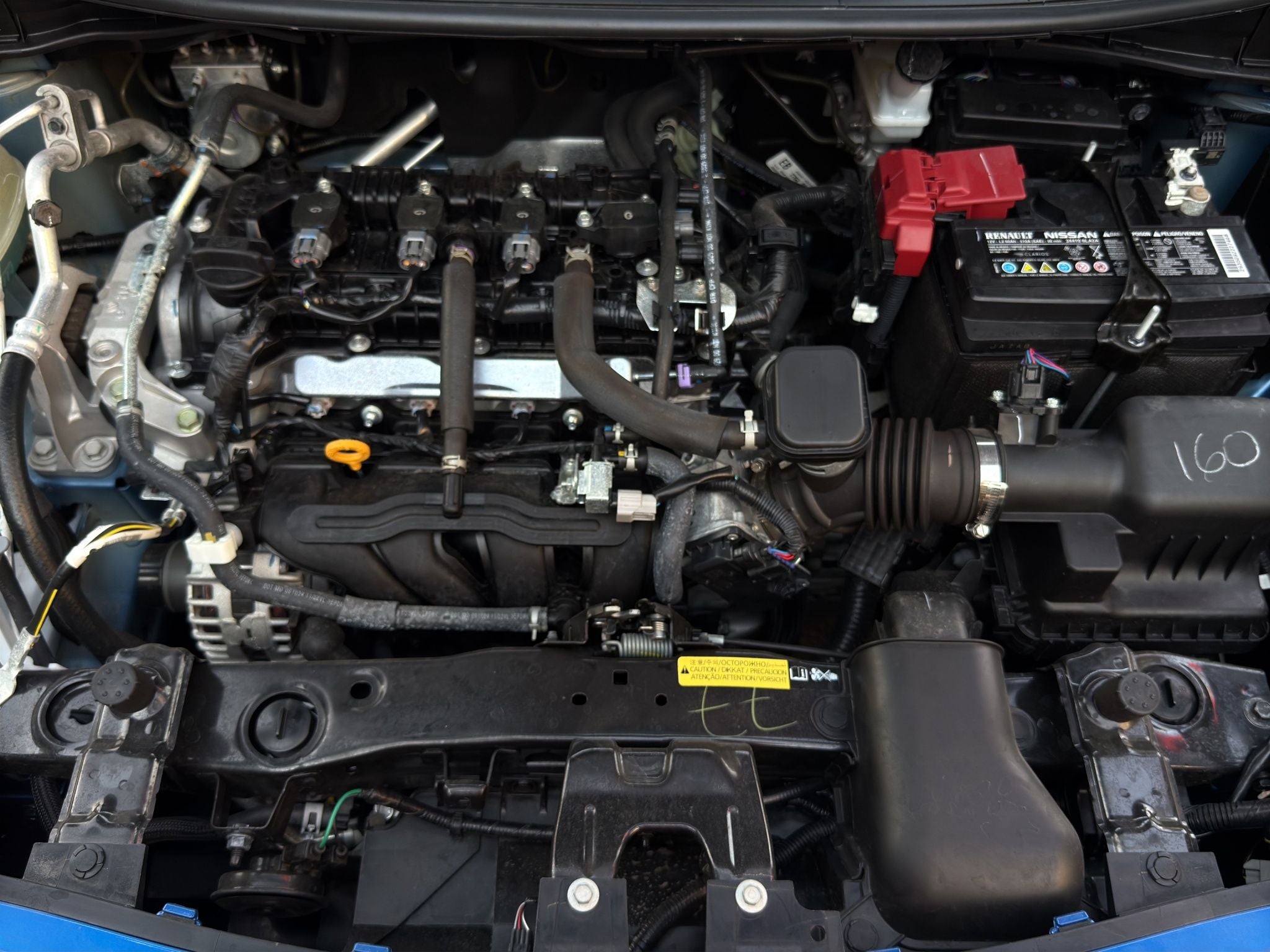 2025 Nissan Versa 1.6 Advance Mt