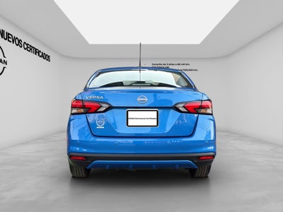 2025 Nissan Versa 1.6 Advance Mt