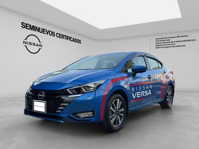 2025 Nissan Versa 1.6 Advance Mt